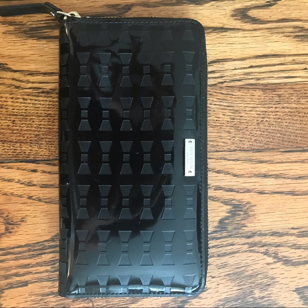 Kate Spade Black Wallet